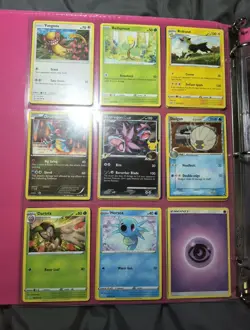 HUGE Pokemon Binder Collection Cards Damaged/MP Lot Old WOTC Vintage Modern Mix - Image 5