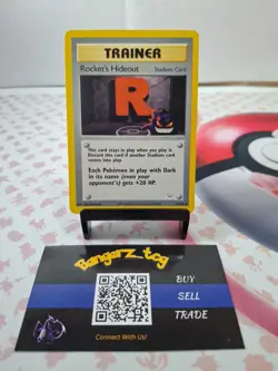 Rocket's Hideout Pokemon Neo Revelation #63 2001 - Image 1