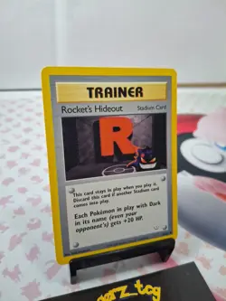Rocket's Hideout Pokemon Neo Revelation #63 2001 - Image 2