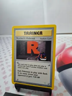 Rocket's Hideout Pokemon Neo Revelation #63 2001 - Image 3
