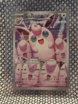 Pokemon TCG Wigglytuff 105/094! NM Condition! See Description! - Image 1