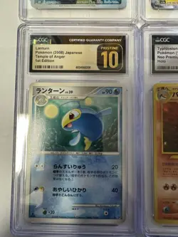 Japanese CGC & TAG Graded Pokemon Cards Lot - Image 2