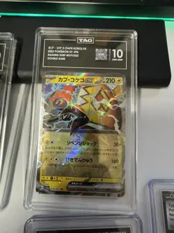 Japanese CGC & TAG Graded Pokemon Cards Lot - Image 4