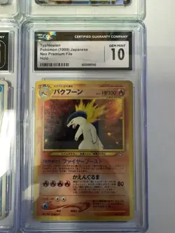 Japanese CGC & TAG Graded Pokemon Cards Lot - Image 5