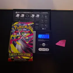 22.68g VERY HEAVY Mega Evolution Pokemon Sealed Booster Pack New SIR/HRU - Image 1