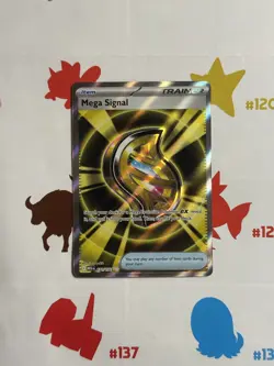 Mega Signal 171/132 Pokemon TCG: Mega Evolution Near Mint (NM/M) Full Art - Image 1