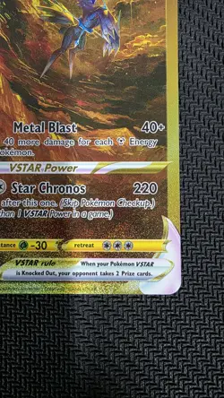 ORIGIN FORME DIALGA VSTAR GG68/GG70 POKEMON CROWN ZENITH HOLO RARE GOLD - Image 4