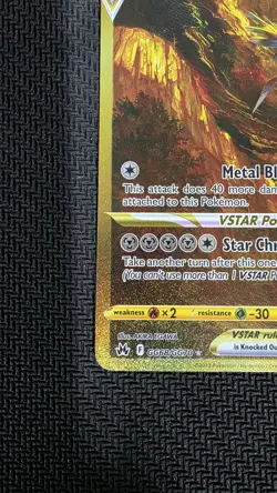 ORIGIN FORME DIALGA VSTAR GG68/GG70 POKEMON CROWN ZENITH HOLO RARE GOLD - Image 5