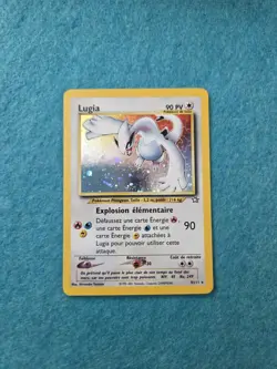 Pokemon TCG Lugia Neo Genesis French Holo 9/111 - Image 1