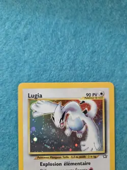 Pokemon TCG Lugia Neo Genesis French Holo 9/111 - Image 2