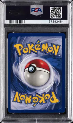 1999 POKEMON GAME PROMO TOP DECK MAGAZINE #50 KABUTO PSA 9 - Image 2