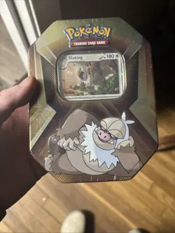 Pokemon TCG - Slaking - Triple Whammy - Collectors Tin - Factory Sealed - New - Image 1
