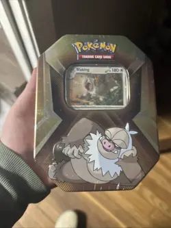Pokemon TCG - Slaking - Triple Whammy - Collectors Tin - Factory Sealed - New - Image 5
