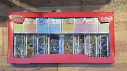 Pokemon Prismatic Evolutions 8-Pack Mini Tins - Image 1
