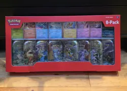Pokemon Prismatic Evolutions 8-Pack Mini Tins - Image 2