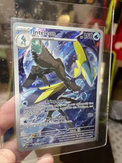 Inteleon 142/132 Illustration Rare IR Pokemon TCG Mega Evolutions - Image 1