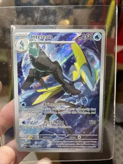 Inteleon 142/132 Illustration Rare IR Pokemon TCG Mega Evolutions - Image 2