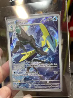 Inteleon 142/132 Illustration Rare IR Pokemon TCG Mega Evolutions - Image 3