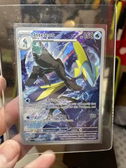Inteleon 142/132 Illustration Rare IR Pokemon TCG Mega Evolutions - Image 4
