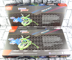2x Pokemon Crown Zenith Sea and Sky Box Premium Collection Factory Sealed TWO - Image 2
