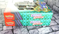 2x Pokemon Crown Zenith Sea and Sky Box Premium Collection Factory Sealed TWO - Image 5