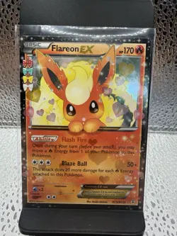 Flareon EX (RC6/RC32) Pokemon XY-Generations Radiant Collection Holo - NM - Image 1