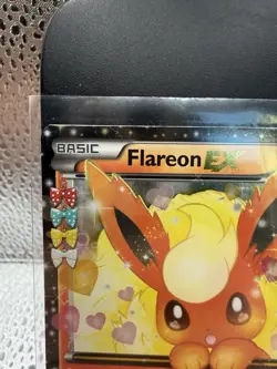 Flareon EX (RC6/RC32) Pokemon XY-Generations Radiant Collection Holo - NM - Image 2