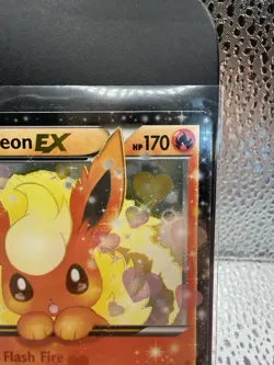 Flareon EX (RC6/RC32) Pokemon XY-Generations Radiant Collection Holo - NM - Image 3