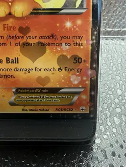 Flareon EX (RC6/RC32) Pokemon XY-Generations Radiant Collection Holo - NM - Image 4
