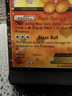 Flareon EX (RC6/RC32) Pokemon XY-Generations Radiant Collection Holo - NM - Image 5