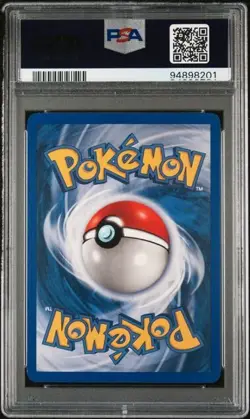 Pokemon PSA 9 Team Magma's Rhydon #11 EX Team Magma Vs Team Aqua 2004 English - Image 3