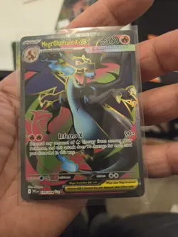 Pokemon TCG Phantasmal Flames Mega Charizard x EX 109/94 Ultra Rare NM - Image 1