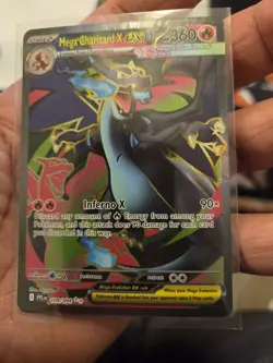 Pokemon TCG Phantasmal Flames Mega Charizard x EX 109/94 Ultra Rare NM - Image 3