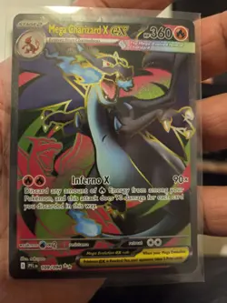 Pokemon TCG Phantasmal Flames Mega Charizard x EX 109/94 Ultra Rare NM - Image 4