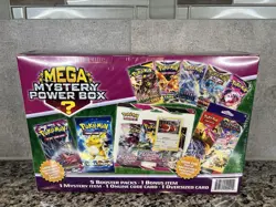 Pokemon MJ Holding Mega Mystery Power Box Sealed - Image 2