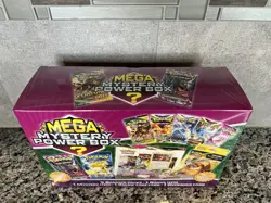 Pokemon MJ Holding Mega Mystery Power Box Sealed - Image 4
