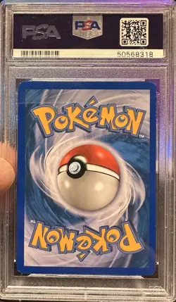 2003 Pokemon Ruby & Sapphire: Lapras EX-Holo #99 | PSA 8 NM-MT - Image 2