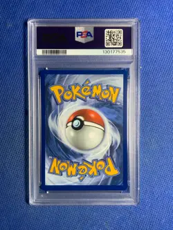 2025 POKEMON BLK EN-BLACK BOLT ULTRA RARE #161 GENESECT EX PSA 10 - Image 2