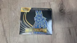 Pokemon MEGA Evolution Lucario - ETB - Elite Trainer Box NEW FACTORY SEALED BOX - Image 1