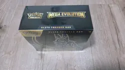 Pokemon MEGA Evolution Lucario - ETB - Elite Trainer Box NEW FACTORY SEALED BOX - Image 5