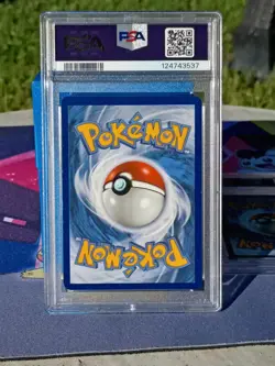 Pokemon TCG Lucario SM54 Cosmos Holo Black Star Promo Psa 7 - Image 3