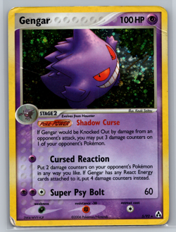 Gengar - Legend Maker 5/92 - 2006 - Holo - Pokemon TCG - HP - Image 1