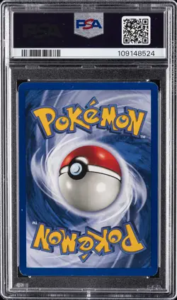 1999 POKEMON JUNGLE #12 VAPOREON-HOLO PSA 6 - Image 2