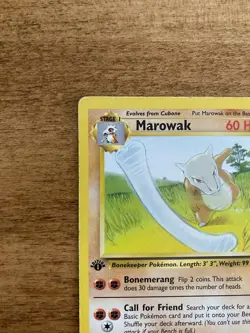 Pokemon TCG - 1st Edition Marowak 39/64 - Jungle Regular MP - WOTC Vintage 1999 - Image 4