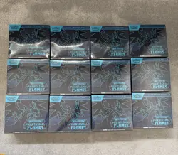 Pokemon TCG Mega Evolution Phantasmal Flames ETB Elite Trainer Box Sealed x12 - Image 1