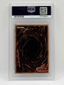 2002 Yu-Gi-Oh! LOB Dark Magician #LOB-005 NM-MT PSA 8 Unlimited Edition - Image 2