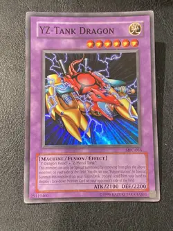 Yu-Gi-Oh! YZ-Tank Dragon MFC-054 Unlimited Super Rare LP - Image 1