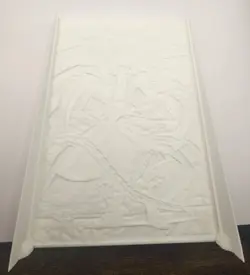 3d Printed Lithopane Yugioh Seto Kaiba with Blue Eyes White Dragon and Obelisk - Image 4