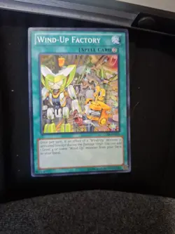 Wind-Up Factory - TU08-EN016 - Common Yugioh - Image 1
