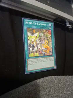 Wind-Up Factory - TU08-EN016 - Common Yugioh - Image 2